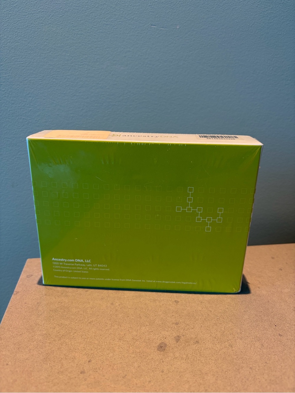 AncestryDNA Genetic Testing Kit New Sealed Ancestry DNA Test Ethnicity Finder